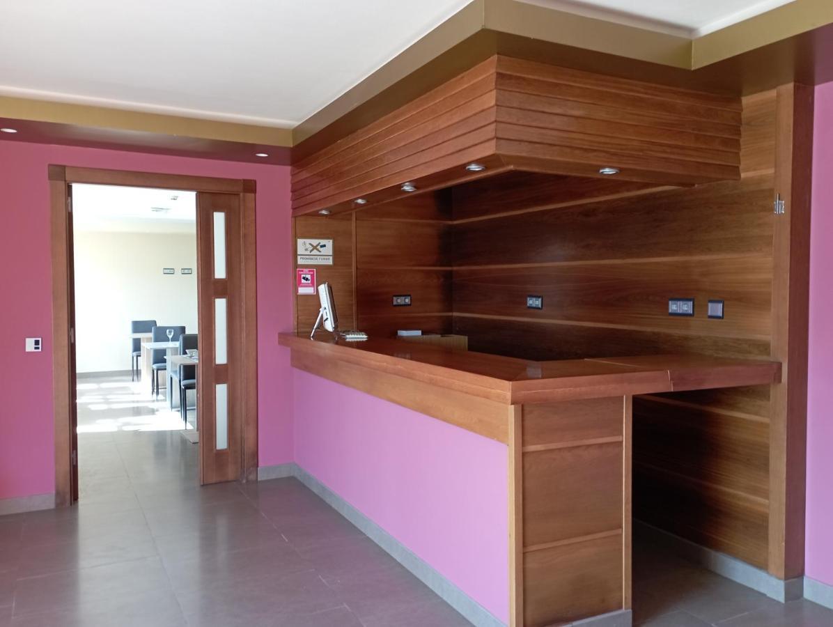 Hotel San Martino Pola de Lena Exteriör bild