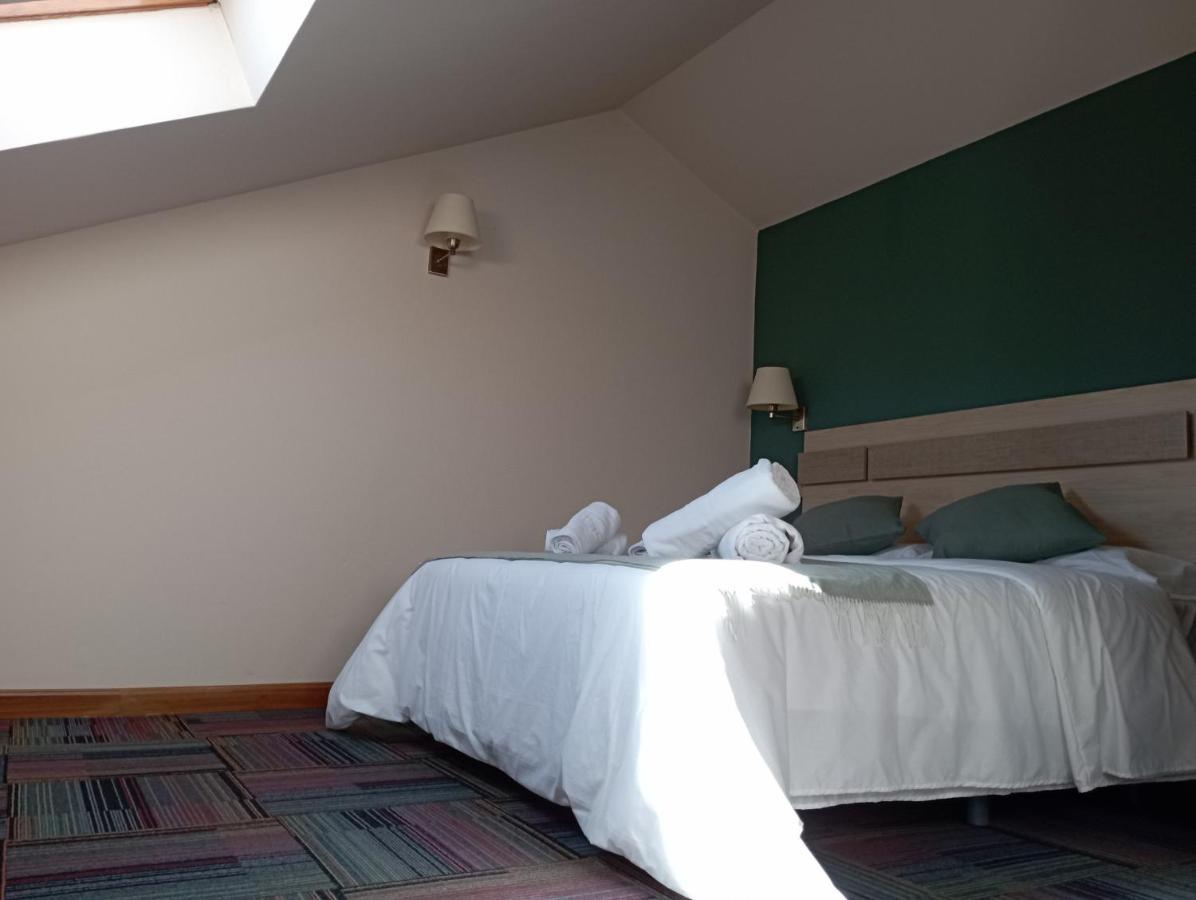 Hotel San Martino Pola de Lena Exteriör bild